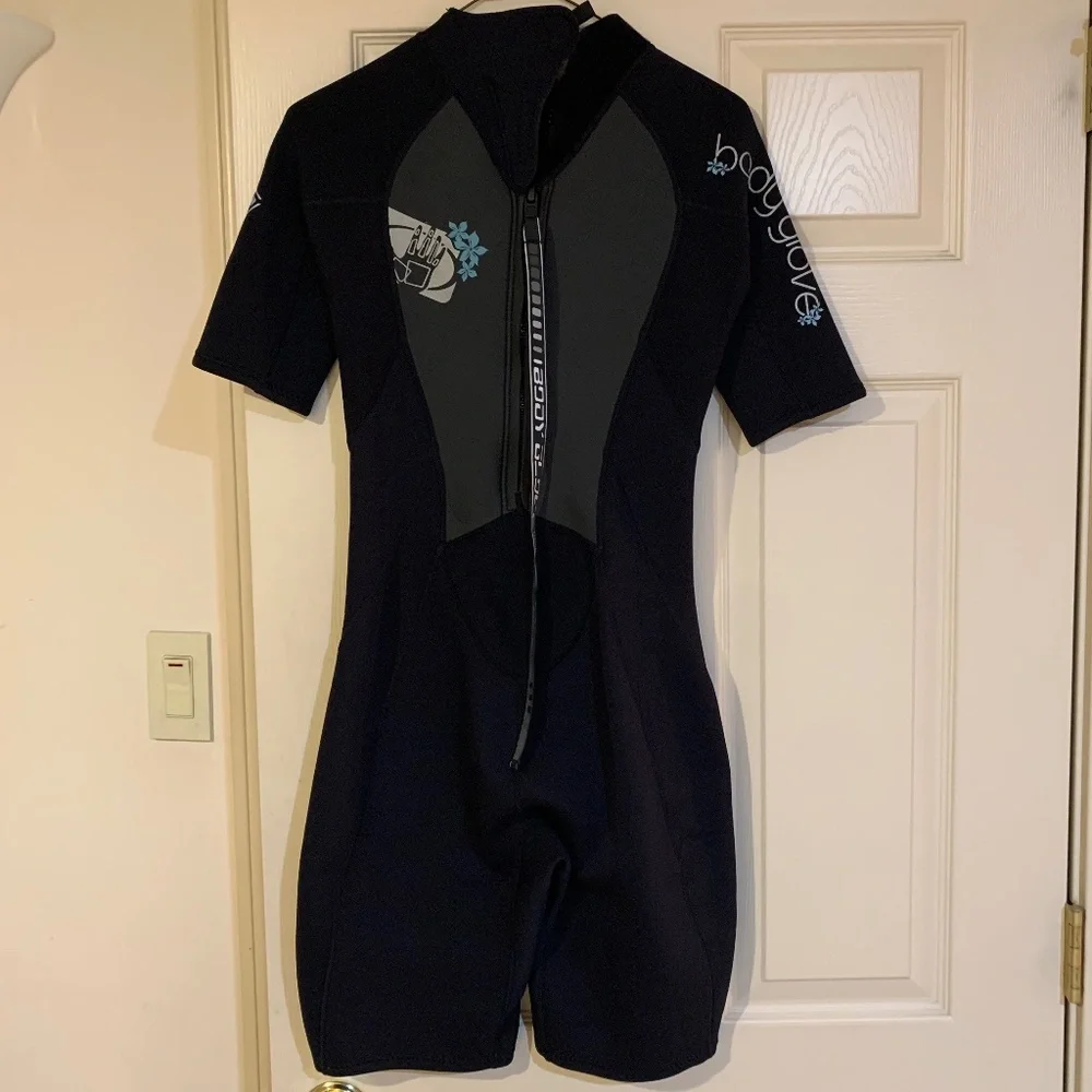Body Glove Women’s Black/Gray Wet Suit sz 9/10